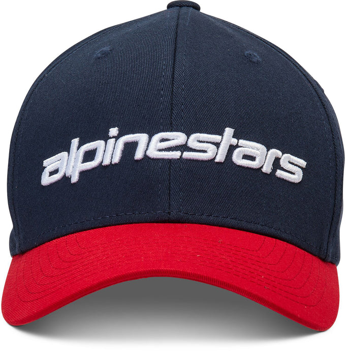 LINEAR HAT NAVY/RED SM/MD 1230-81005-7030-S/M image 1