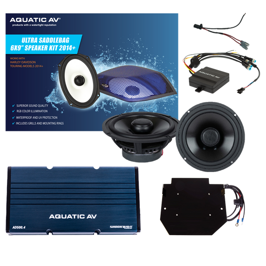 ULTRA SPEAKER KIT FLTR `15-UP RG301 image 1