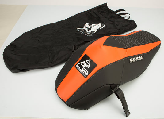 BURANDT ULTRA LW SEAT KIT POL AXYS ORANGE BPSK225-ORG image 1