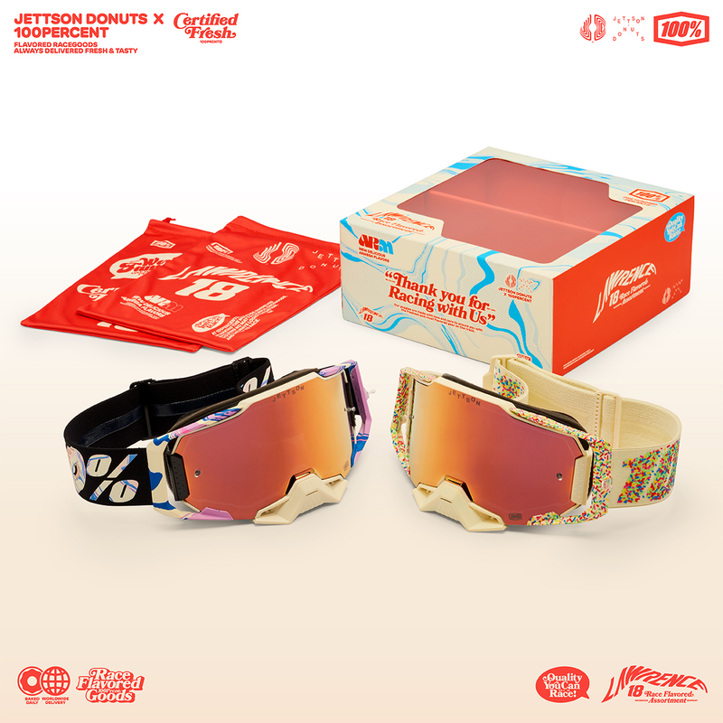 Load image into Gallery viewer, ARMEGA GOGGLE 2/PK LE JETT LAWRENCE DONUT  - MIRROR 50057-00001 image 5
