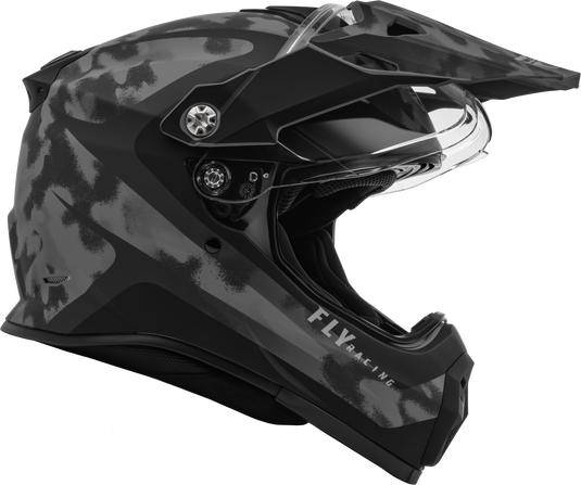 TREKKER PULSE HELMET MATTE GREY/BLACK CAMO 2X 73-70262X image 5