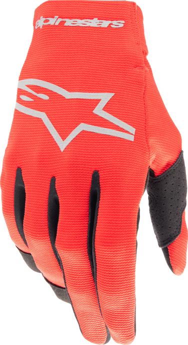RADAR GLOVES MARS RED/SILVER 2X 3561824-385-XXL image 1