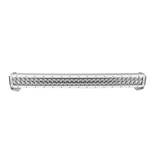 Black Oak Pro Series 3.0 Curved Double Row 30" LED Light Bar - Combo Optics - White Housing [30CCM-D5OS]