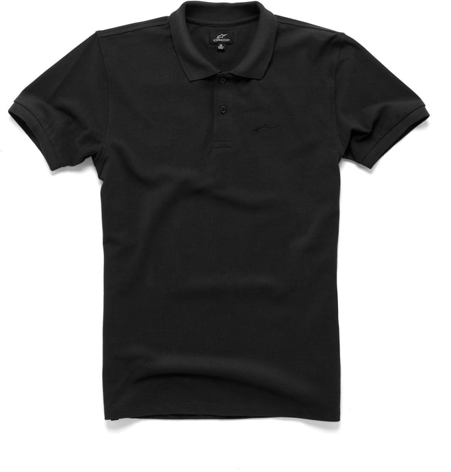 EFFORTLESS POLO SHIRT BLACK LG 1036-42008-10-L image 1