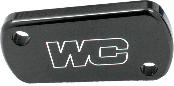 REAR BRAKE COVER (BLACK) 21-715 image 1