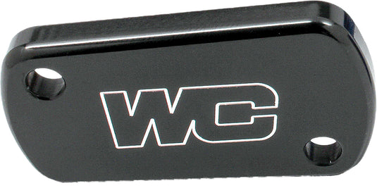 REAR BRAKE COVER (BLACK) 21-715 image 1