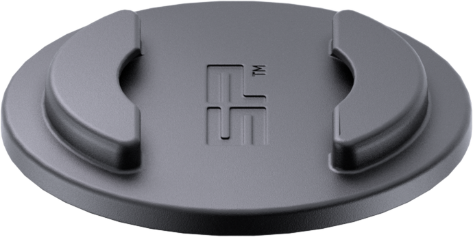 ADHESIVE MOUNT SPC+ BLACK 52824 image 1