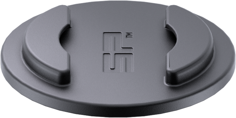 Load image into Gallery viewer, ADHESIVE MOUNT SPC+ BLACK 52824 image 1
