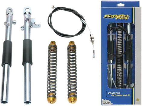 Load image into Gallery viewer, &quot;HD FORK/SPRING KIT +1&quot;&quot;&quot; 010-6-44K image 1
