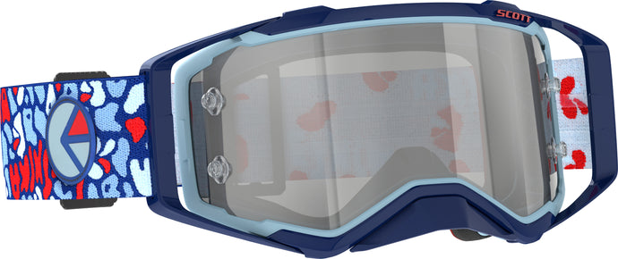 PROSPECT GOGGLE ETHIKA BLUE/RED SILVER CHROME WORKS 422080-1105269 image 1
