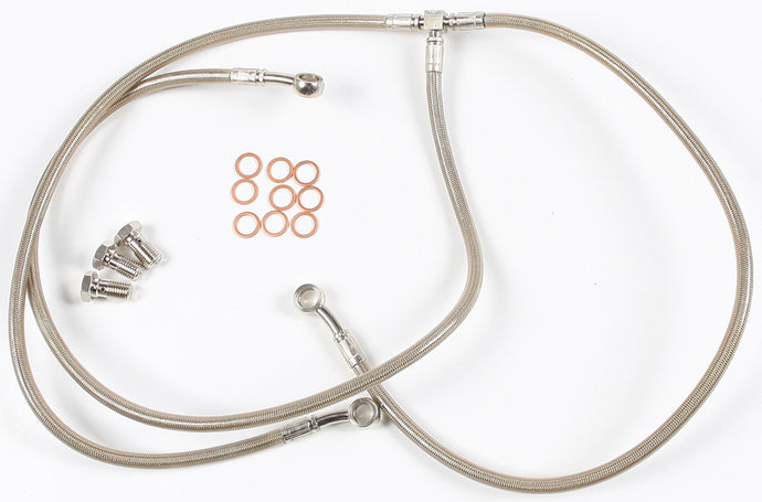 3 LINE FRONT BRAKE LINE KIT FK003D305-3 image 1