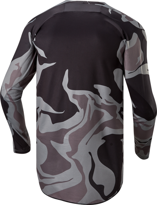 RACER TACTICAL JERSEY CAST GREY/CAMO/MAGNET SM 3761224-9115-S image 2