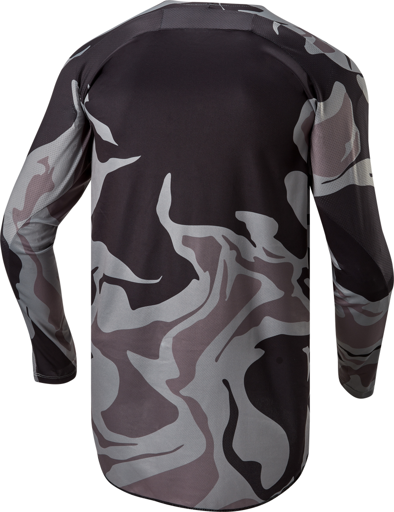 Load image into Gallery viewer, RACER TACTICAL JERSEY CAST GREY/CAMO/MAGNET 2X 3761224-9115-XXL image 2
