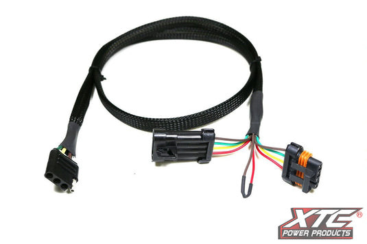 PLUG N PLAY 4 PIN TRAILER LIGHT ADAPTER POL-4H-TRAOUT image 1