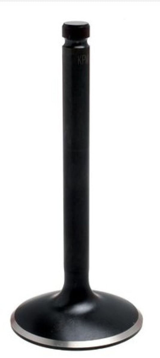 KPMI VALVE, BLACK DIAMOND STAIN LESS, 4.0MM STEM BLANK