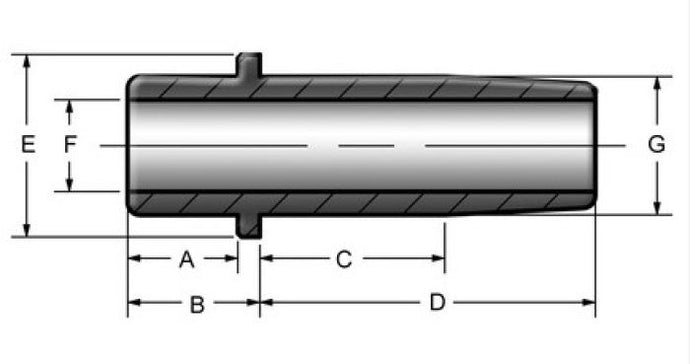 KPMI GUIDE CAST IRON IN/EX +0.0 25 HD PAN/SHOVEL 74