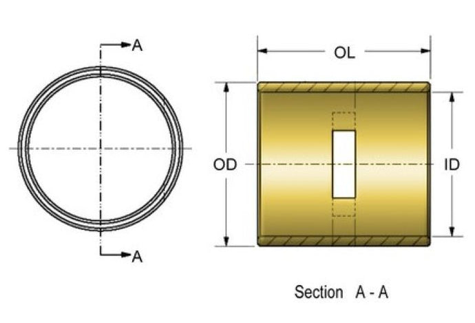 KPMI BUSHING, WRIST PIN, +0.002 