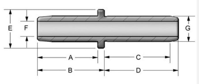 KPMI GUIDE CAST IRON IN/EX STD 