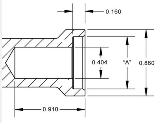 KPMI SEAL INSTALLATION TOOL, RE D, 6061-T6 ALLOY, HD®