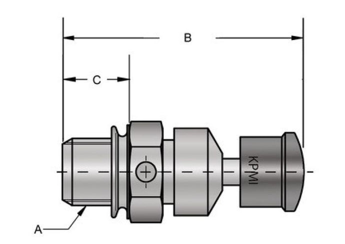 KPMI COMPRESSION RELEASE, OEM S TYLE (2-PCK.)