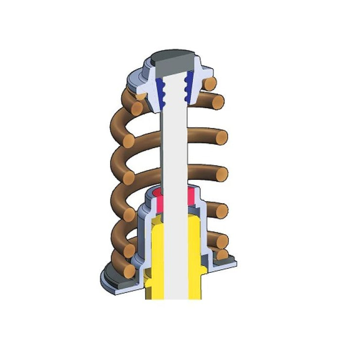 KPMI ROCKER SHIM BEEHIVE KIT TI TANIUM 0.625