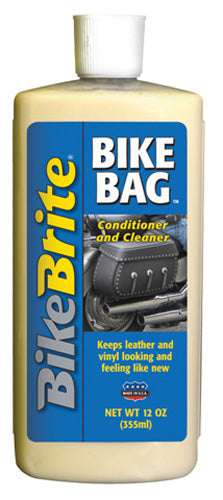 BIKE BRITE LEATHER AND VINYL CONDITIONER 12 OZ
