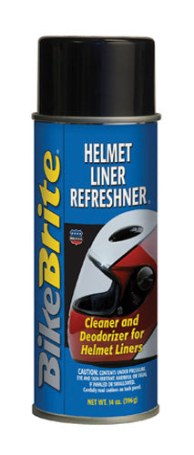 BIKE BRITE HELMET LINER REFRESHNER 14 OZ