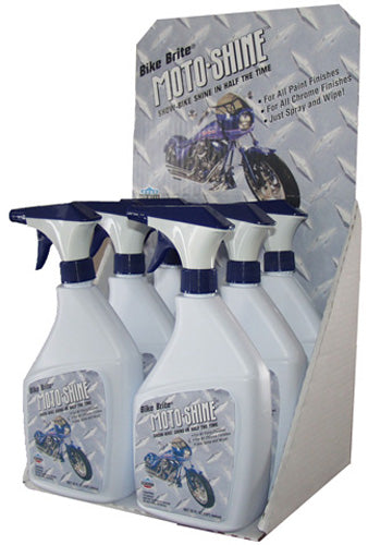 BIKE BRITE MOTO-SHINE POP DISPLAY