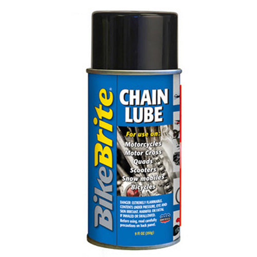 BIKE BRITE CHAIN LUBE 9 OZ