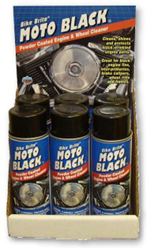 BIKE BRITE MOTO BLACK POP DISPLAY