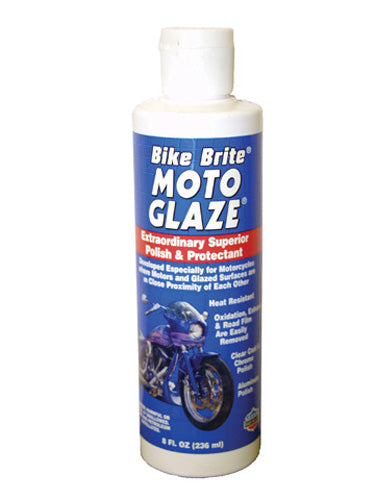 BIKE BRITE MOTO GLAZE 8 OZ