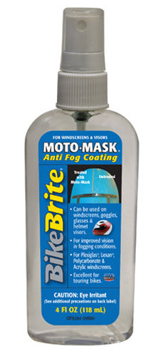 BIKE BRITE MOTO MASK ANTI FOG 4 OZ