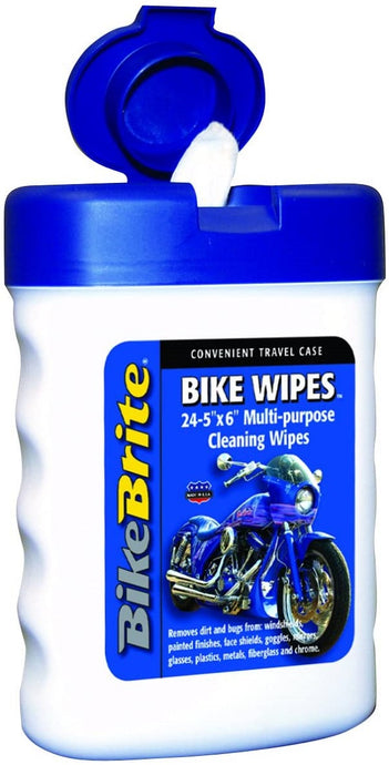 BIKE BRITE BIKE WIPES DISPLAY PACK OF 6