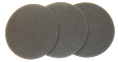 FOAM FILTERS (PACKAGE OF 3) TOFIT 962500 & 962501