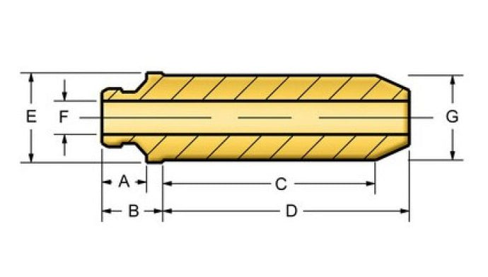 KPMI GUIDE (5.0MM CONV.), C630,  IN +0.001
