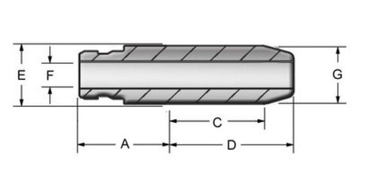 KPMI GUIDE CAST IRON IN/EX +0.0 04