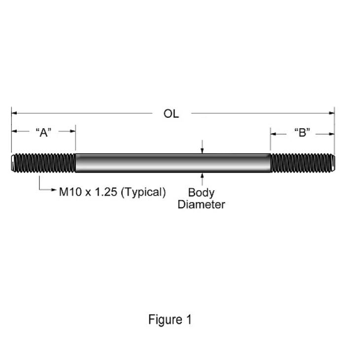 Load image into Gallery viewer, KPMI CYL STUD/WASHER KIT SUZUKI 

