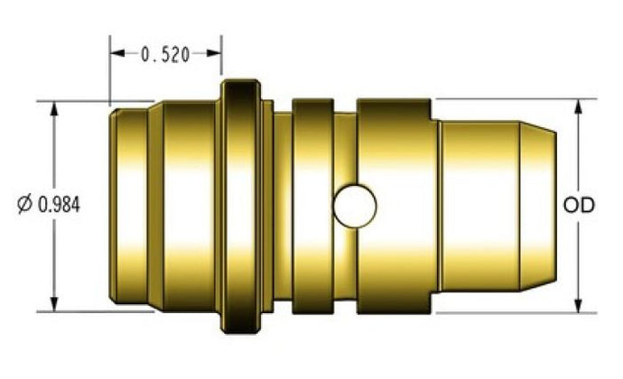 KPMI TAPPET BLOCK C674 