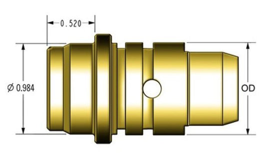 KPMI TAPPET BLOCK C674 