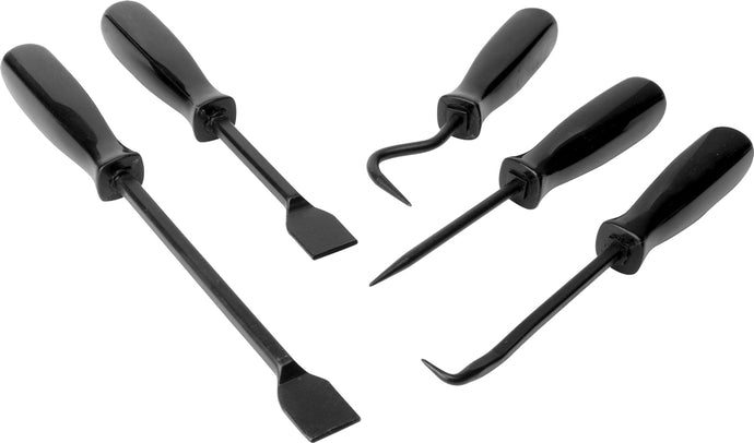 5 PC SCRAPER/HOOK SET W235 image 1