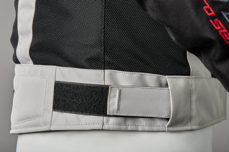 Load image into Gallery viewer, PRO SERIES VENTILATOR XT CE JACKET SILVER/BLACK TEXTILE XL 102982SIL-46 image 6
