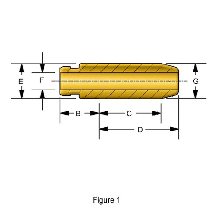 KPMI GUIDE MNG. BRZ. IN +0.001 