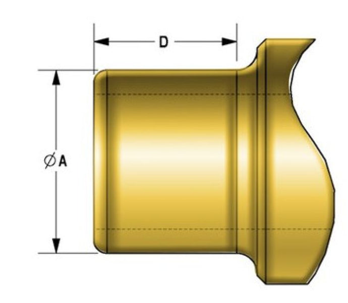 KPMI SEAL, PC STYLE, 3/8