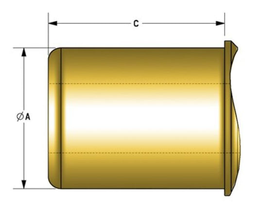 KPMI SEAL, RED VITON, 5/16