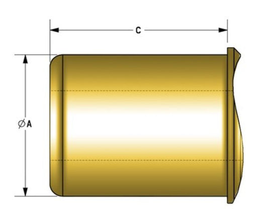 KPMI SEAL, RED VITON, 3/8