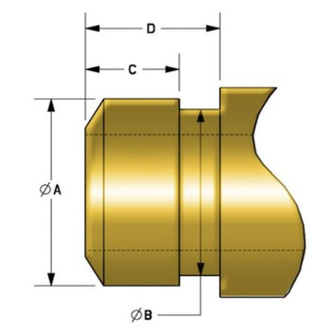 KPMI SEAL, RED VITON, 5/16