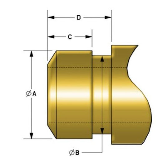 KPMI SEAL, RED VITON, 4.5MM STE M X 0.321