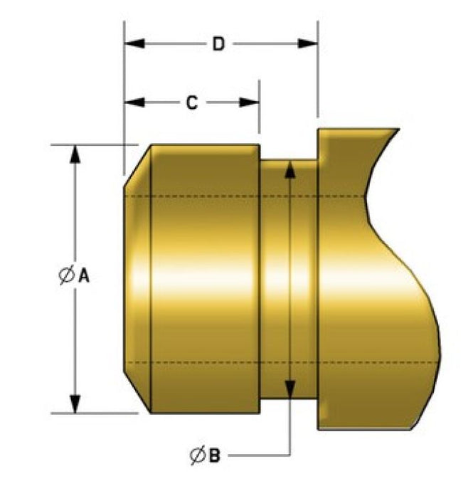 KPMI SEAL, RED VITON, 5.5MM STE M X 0.358