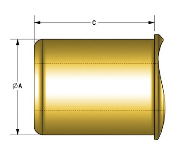 KPMI SEAL, RED VITON, 7.0MM STE M X 0.560