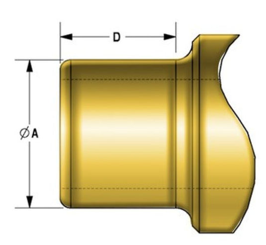 KPMI SEAL, HD OE STYLE, 5/16